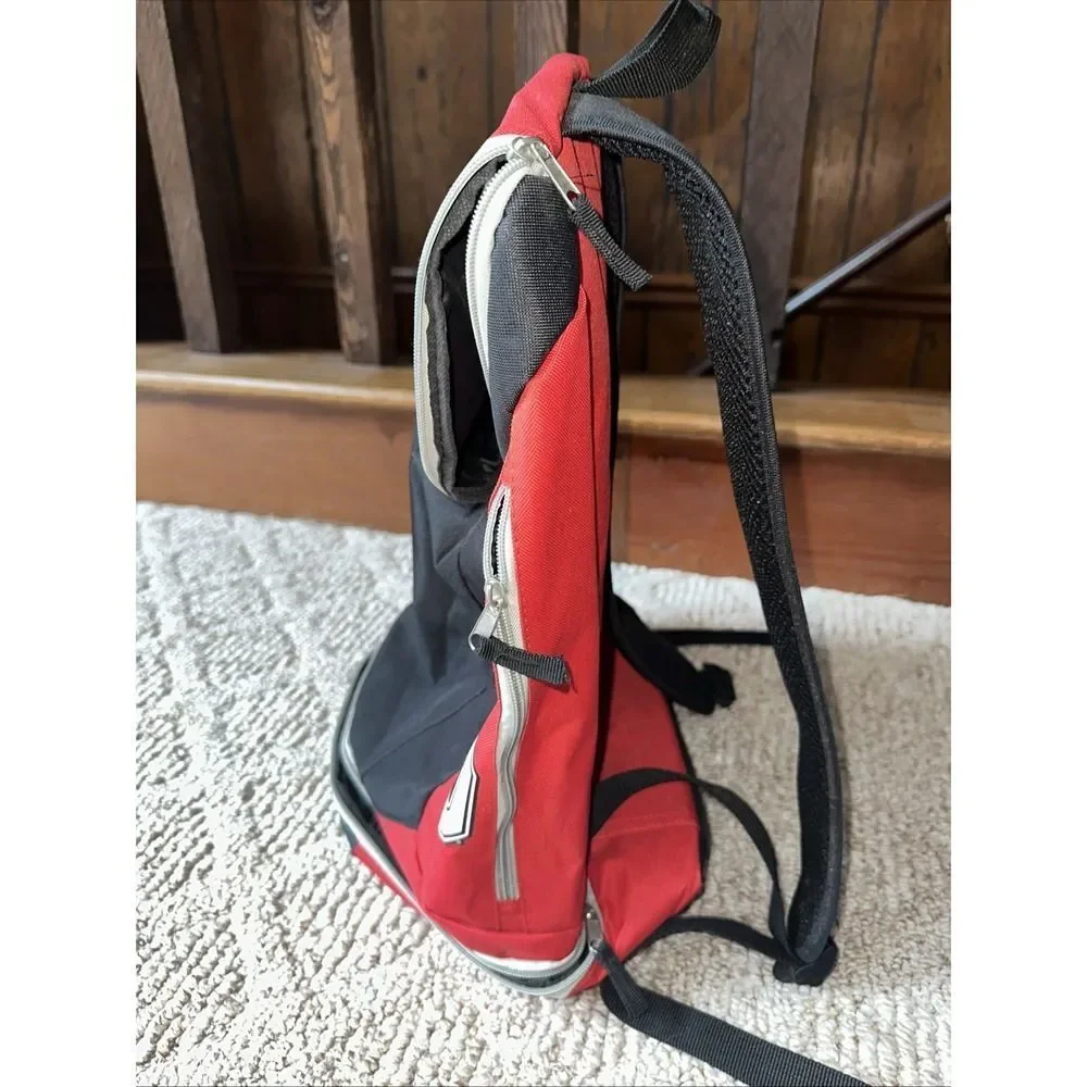 Ohio State Buckeyes Red Logo Backpack - Large NWOT - Collegiate Licensed Product